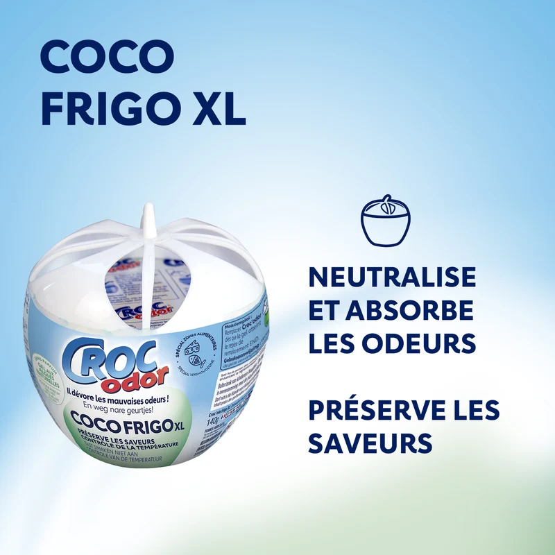 Absorbeur d'odeurs Frigo XL