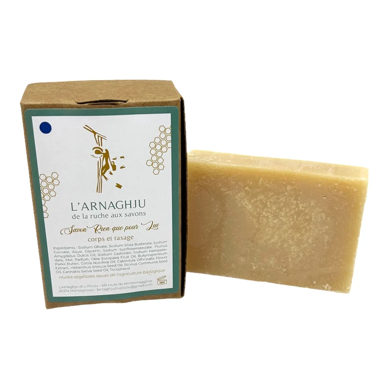 Savon corps et rasage rien que pour lui 100g