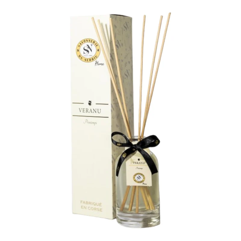 Diffuseur Parfum d'ambiance Veranu - Savonnerie du Nebbiu 100ml