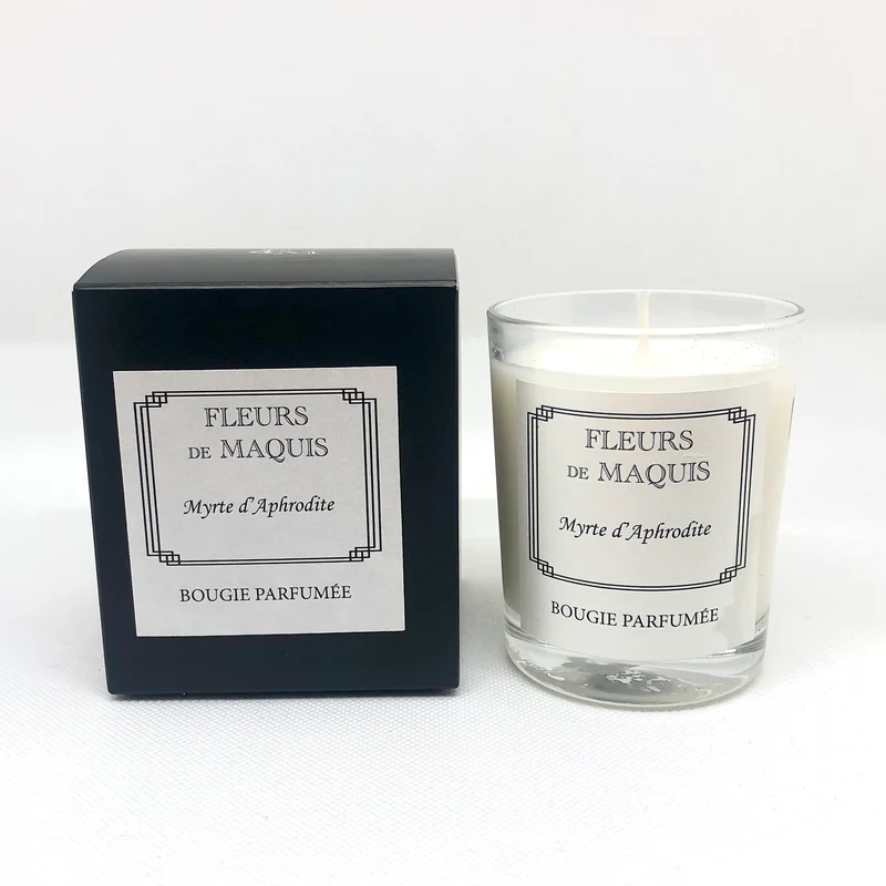 Bougie parfumée Myrte de Corse 150g