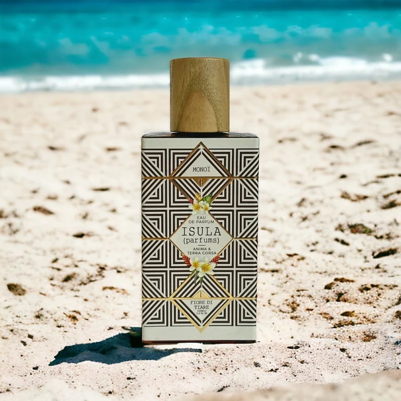 Parfum Monoï Fleur de Tiare de Isula parfums 100ml