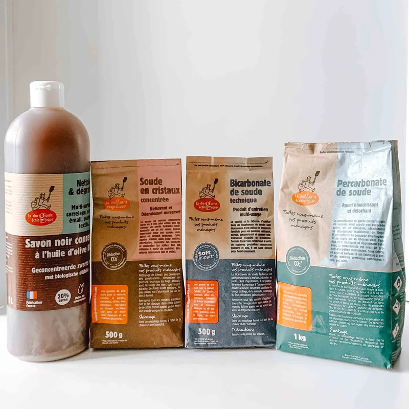 Kit Produits Ménagers DIY Écologique