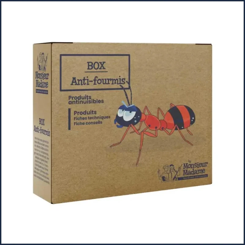 Kit Anti-Fourmis – Box Insecticide Complète pour Traiter et Prévenir les Infestations de Fourmis