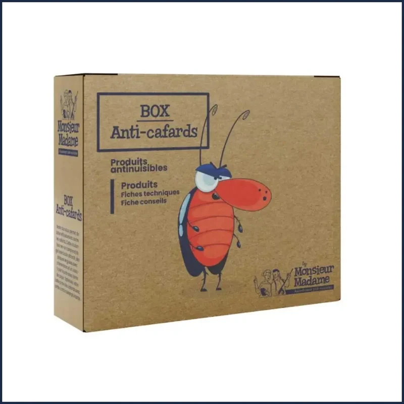 Kit Anti-Cafards et Blattes – Box Complète pour Traiter et Prévenir les Infestations de Cafards