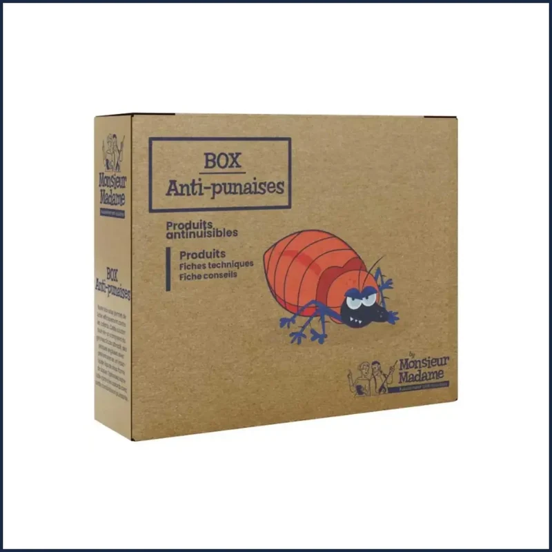 Kit Anti-Punaises de Lit – Box Complète pour Éliminer et Prévenir les Punaises de Lit