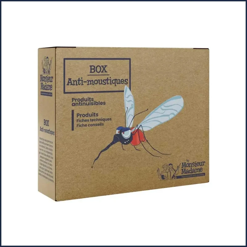 Kit Anti-Moustiques – Traitement Complet pour Éliminer et Prévenir les Moustiques