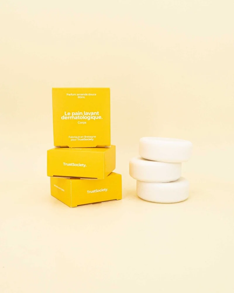 Le trio de pains dermatologiques