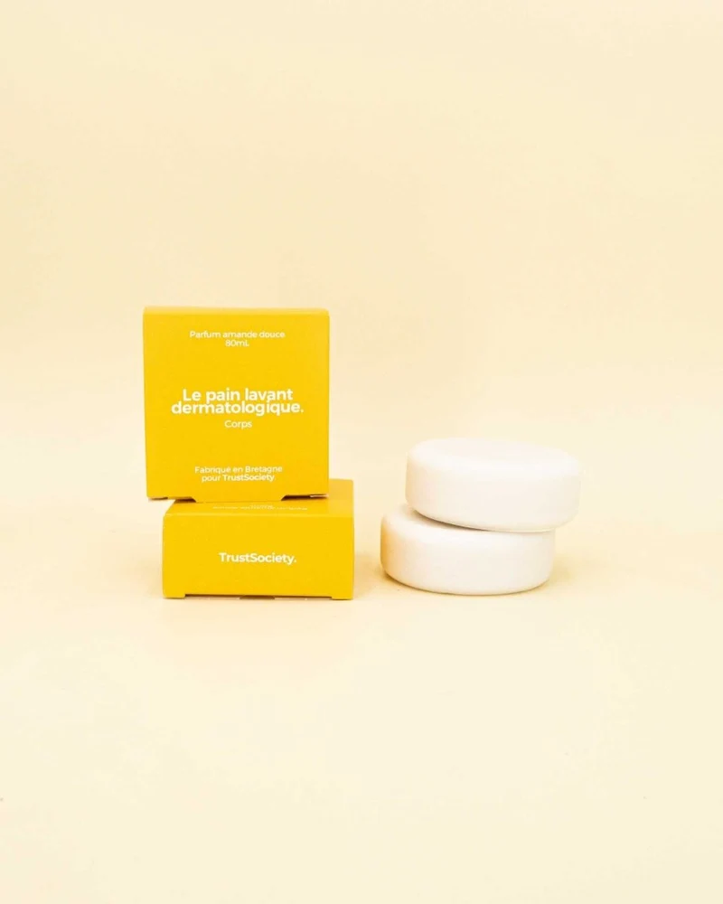 Le duo de pains dermatologiques