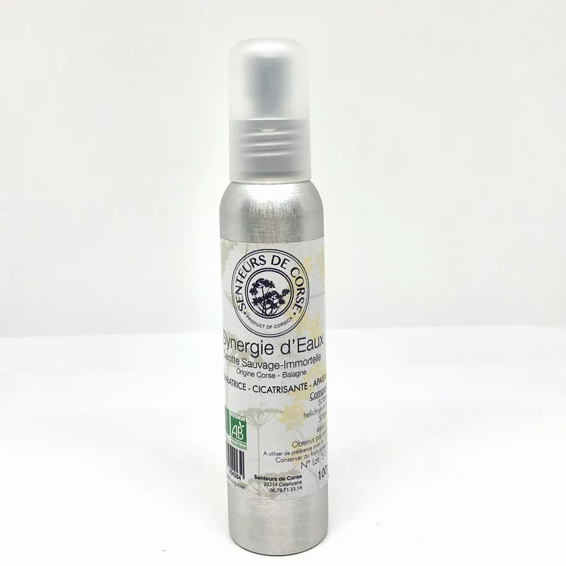 Carotte Sauvage et Immortelle de Corse BIO 100ml