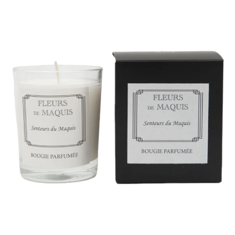 Bougie parfumée Senteurs du Maquis Corse 150g