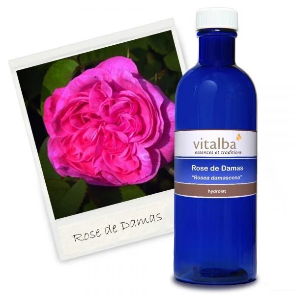 Eau de Rose de Damas Bio - VITALBA 100ml ou 200ml