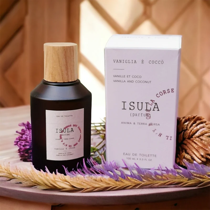 Eau de Toilette Vanille Coco Isula Parfums - 100ml
