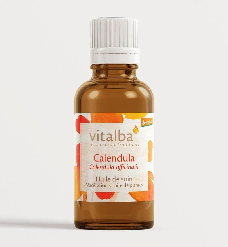Calendula Bio Huile de macération - VITALBA