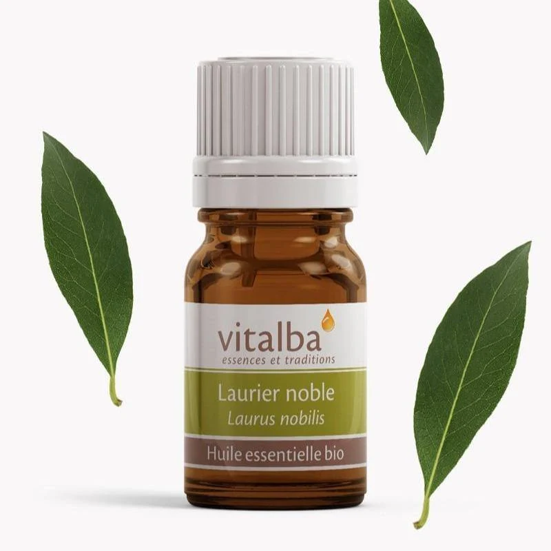 Laurier Noble huile essentielle Bio - Vitalba