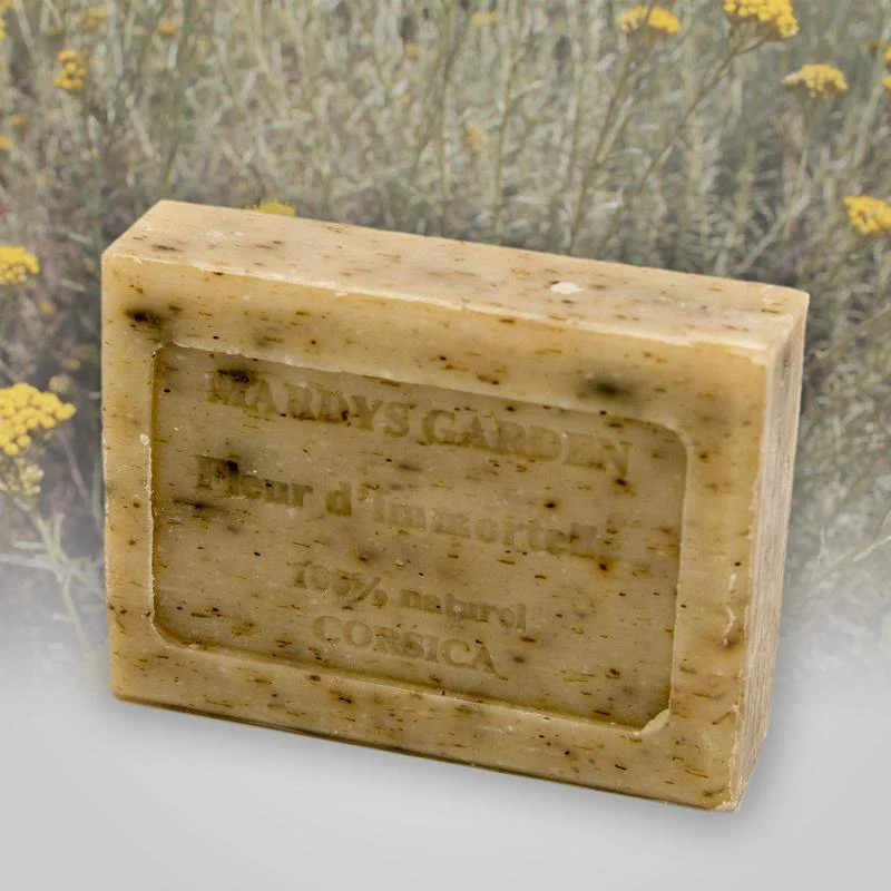 Savon aux Fleurs d'Immortelle Bio MARDYS GARDEN 100g