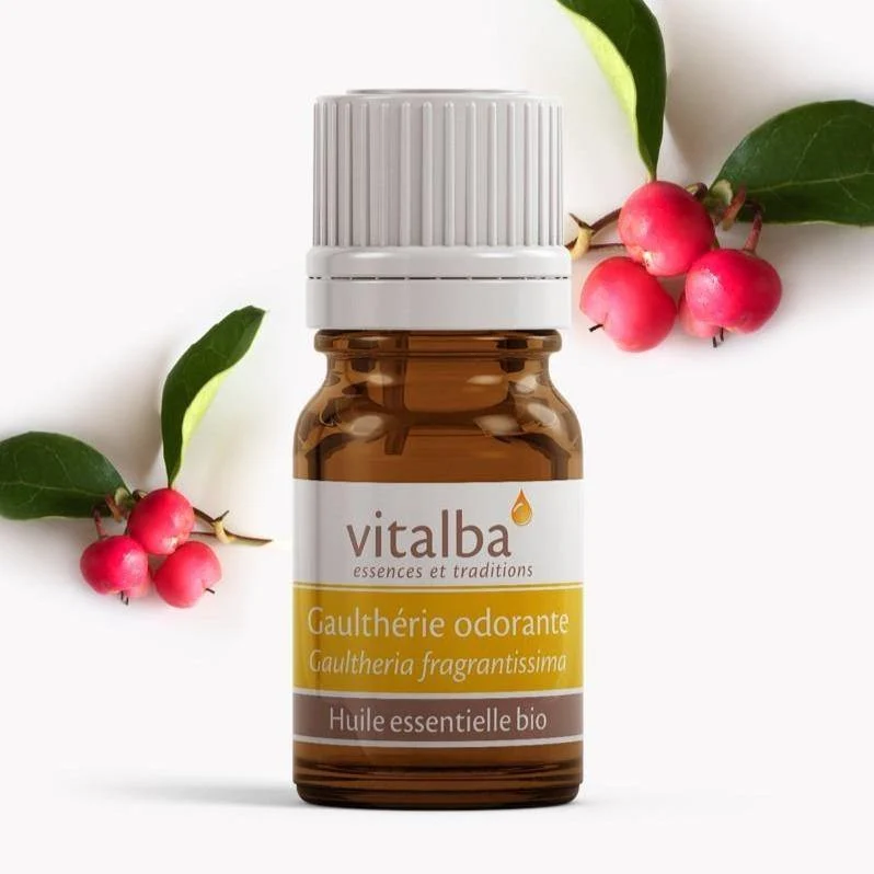 Gaultherie huile essentielle Bio - Vitalba 10ml