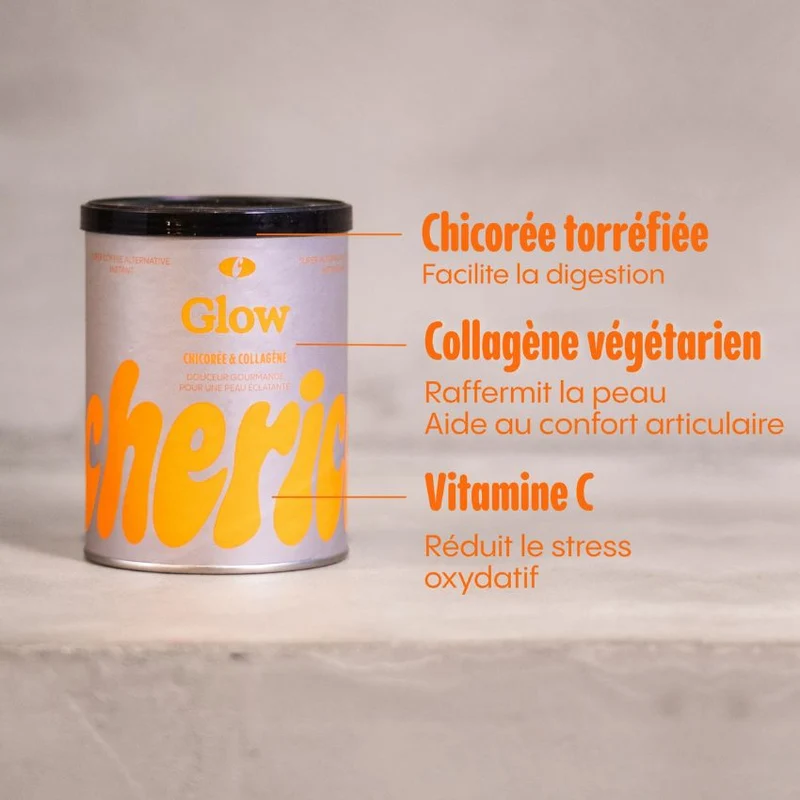 Chicorée + Collagène - Glow