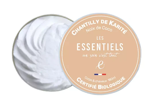 Chantilly Karité Coco, Fleur d'oranger ou Monoï - Corps et Cheveux