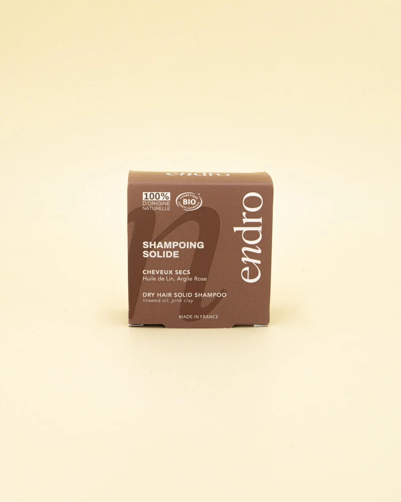 Shampoing solide - Cheveux secs