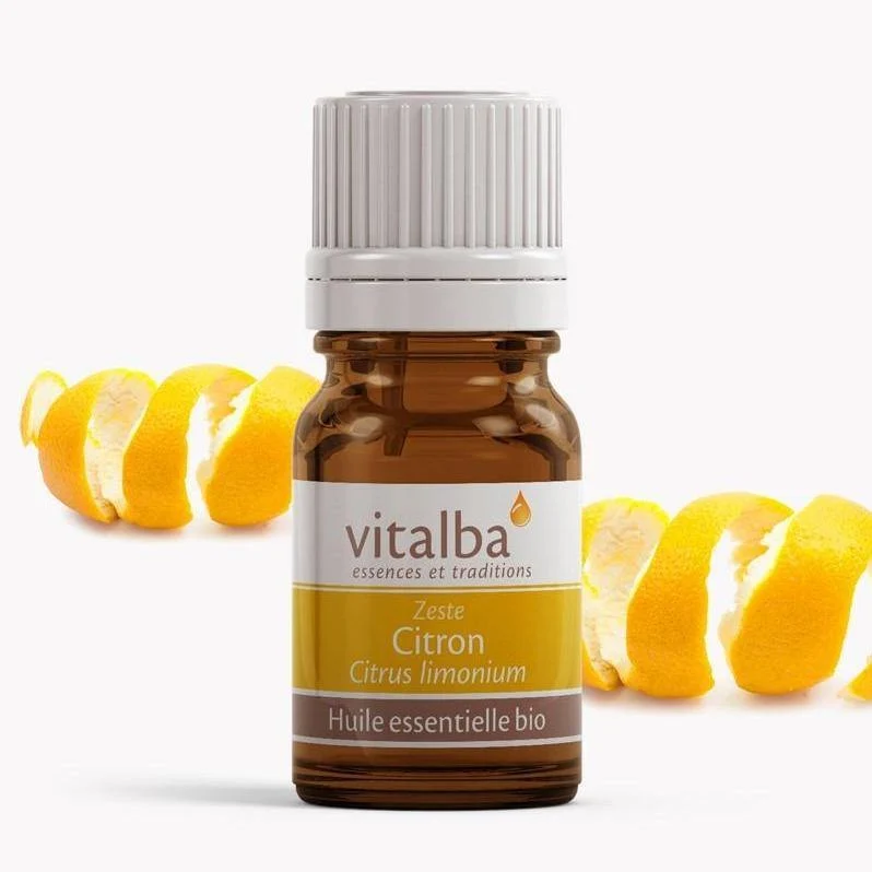 Citron huile essentielle Bio - Vitalba Corse