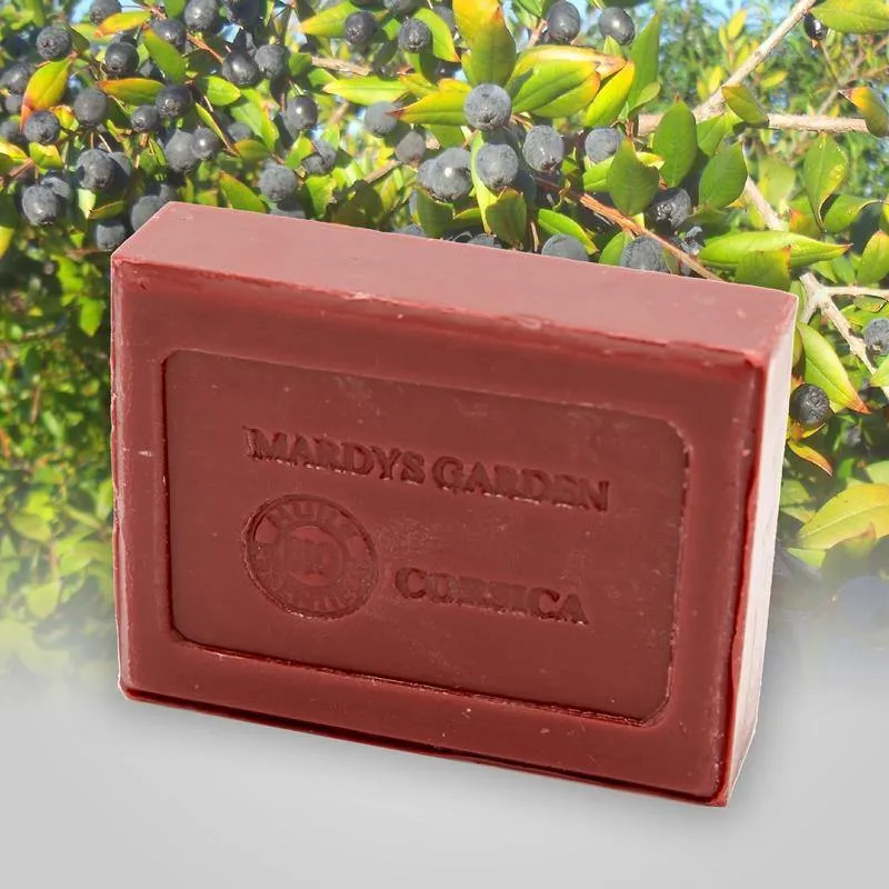 Savon à l'huile de Myrte vert Bio Corse MARDYS GARDEN 100g