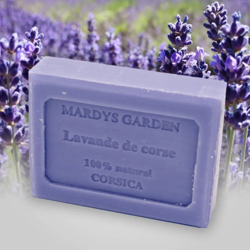 Savon à l'huile Bio de Lavande Corse MARDYS GARDEN 100g