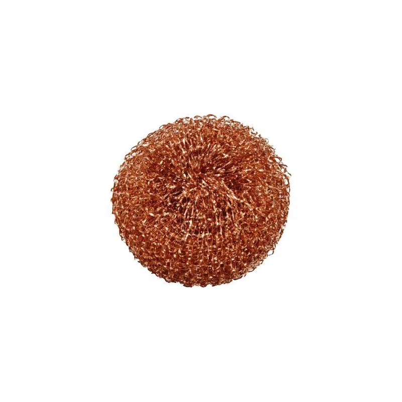 Éponge Boule Grattoir En Cuivre