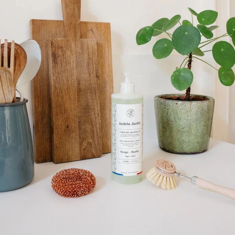 Éponge Boule Grattoir En Cuivre