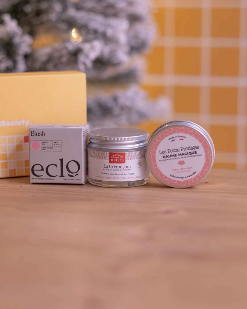 Coffret - Bonne mine en hiver