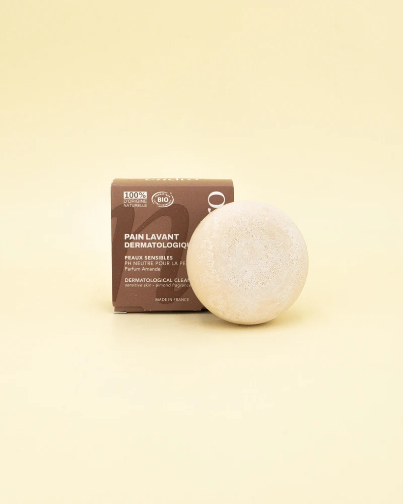 Pain lavant dermatologique - Parfum Amande Douce