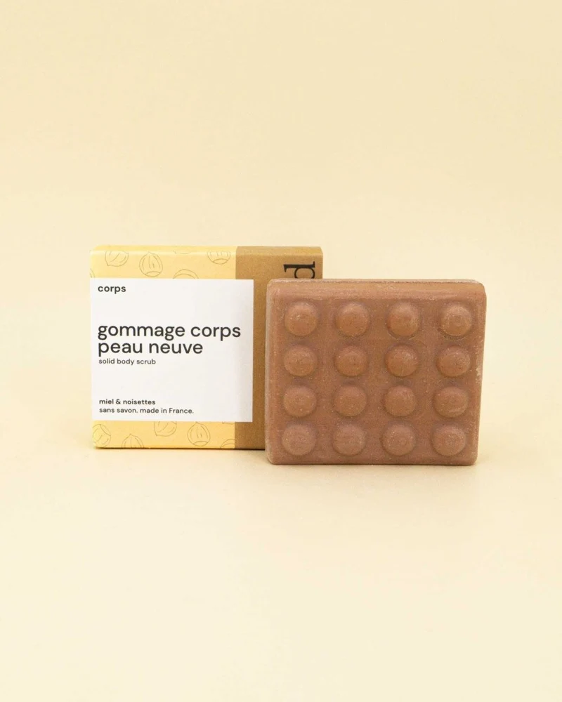 Gommage corps - Peau neuve