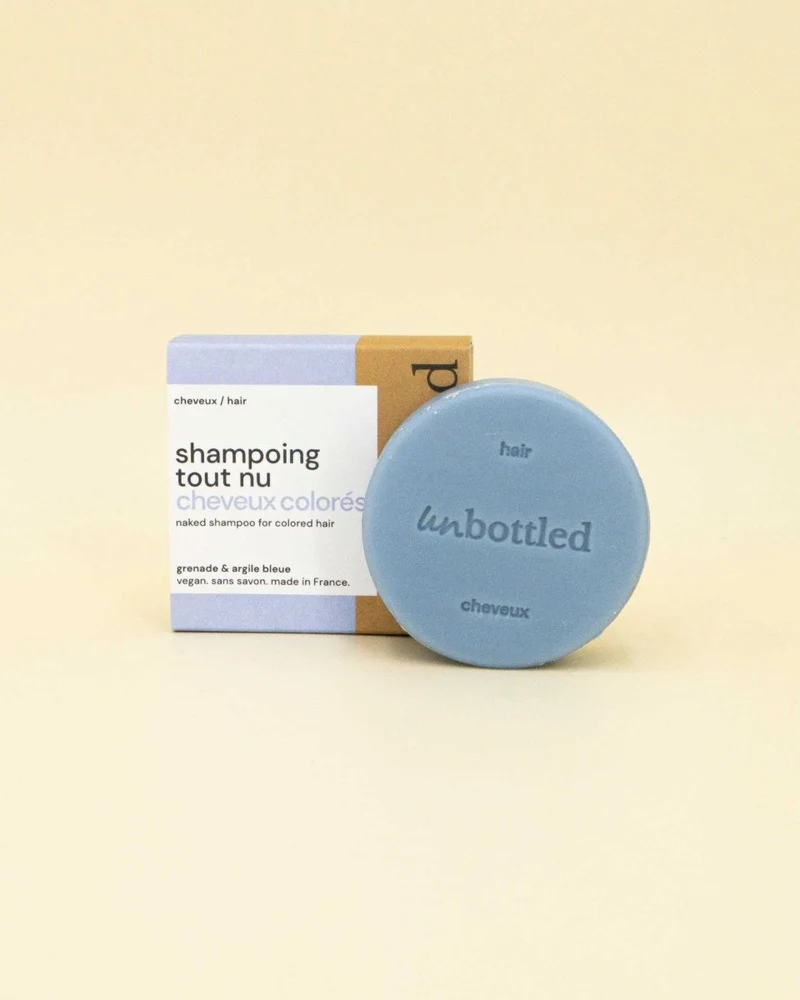 Shampoing solide - Cheveux colorés (Tout nu)