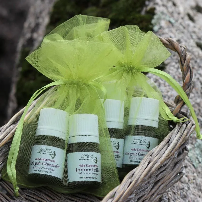 Coffret cadeau 2 Huiles essentielles Corse - AMURREDA