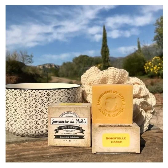 Savon Natural à l'Immortelle de Corse