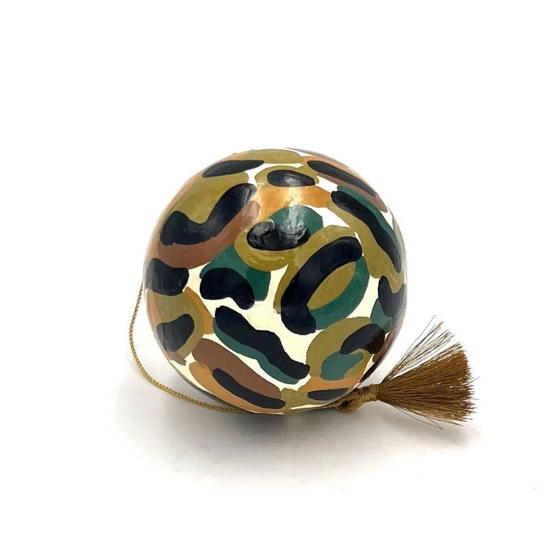 Boule De Noël - Léopard