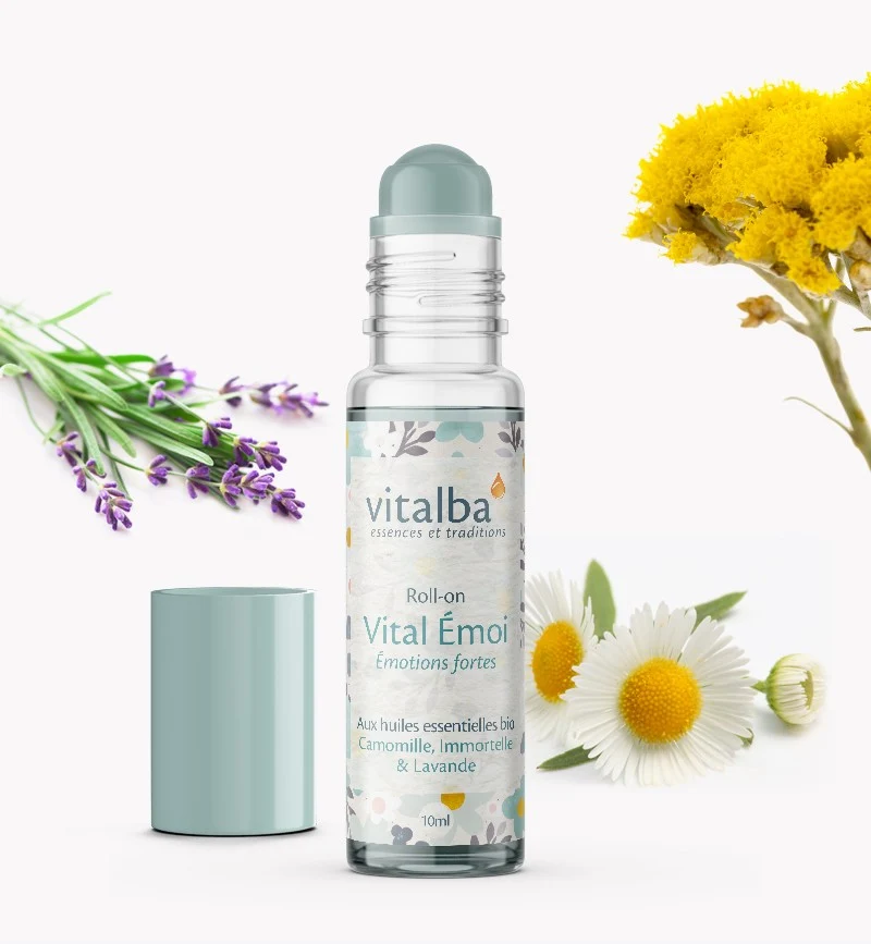 Roll on Anti Stress Vital Emoi by Vitalba