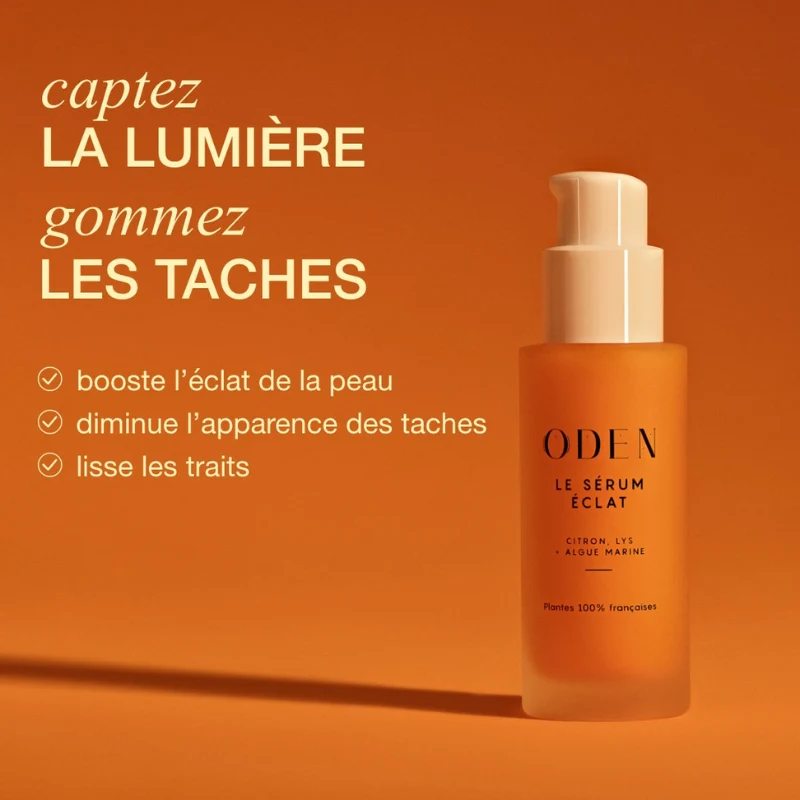 Sérum éclat