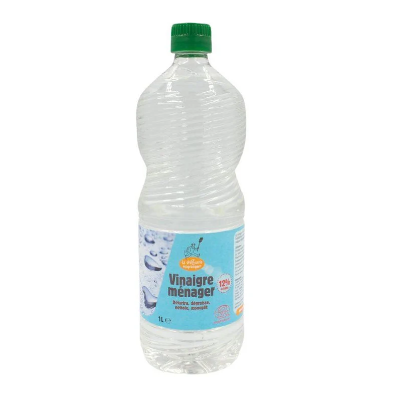 Vinaigre D'Alcool Ménager 8° - 1L