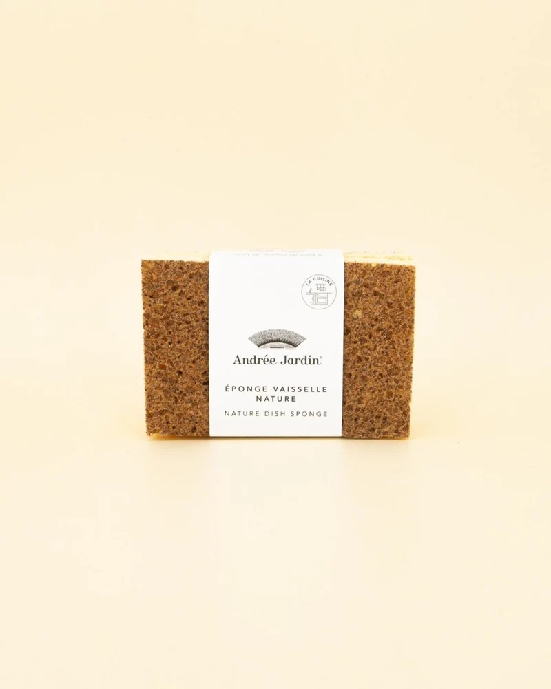 Éponge végétale biodégradable - Lot de 2