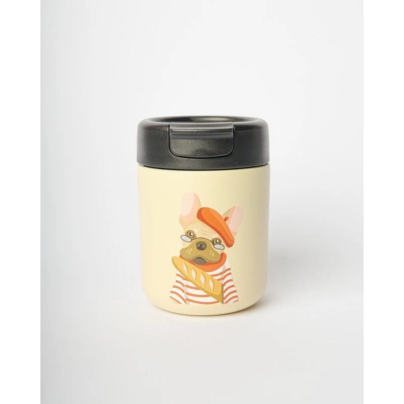 Tazza Termica 3D 350ml Ryan 7.9x11.2cm QUY CUP