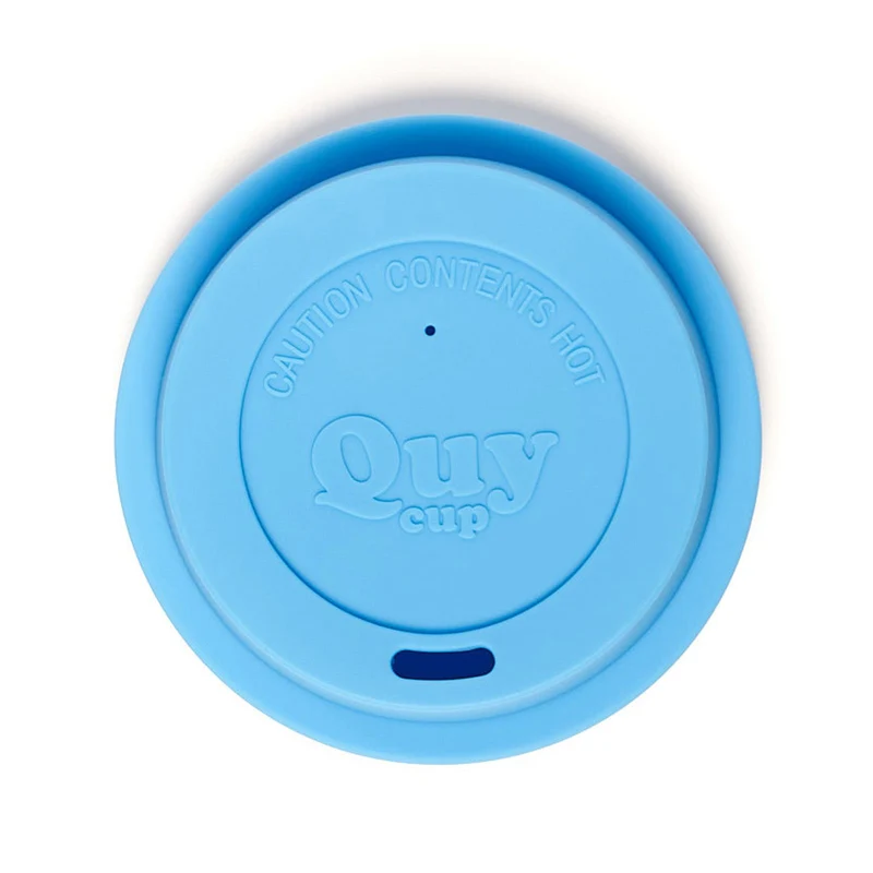 Coperchio in Silicone Tazza Espresso Celeste QUY CUP