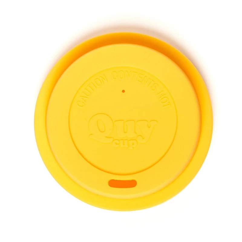 Coperchio in silicone per Tazza Espresso Giallo QUY CUP