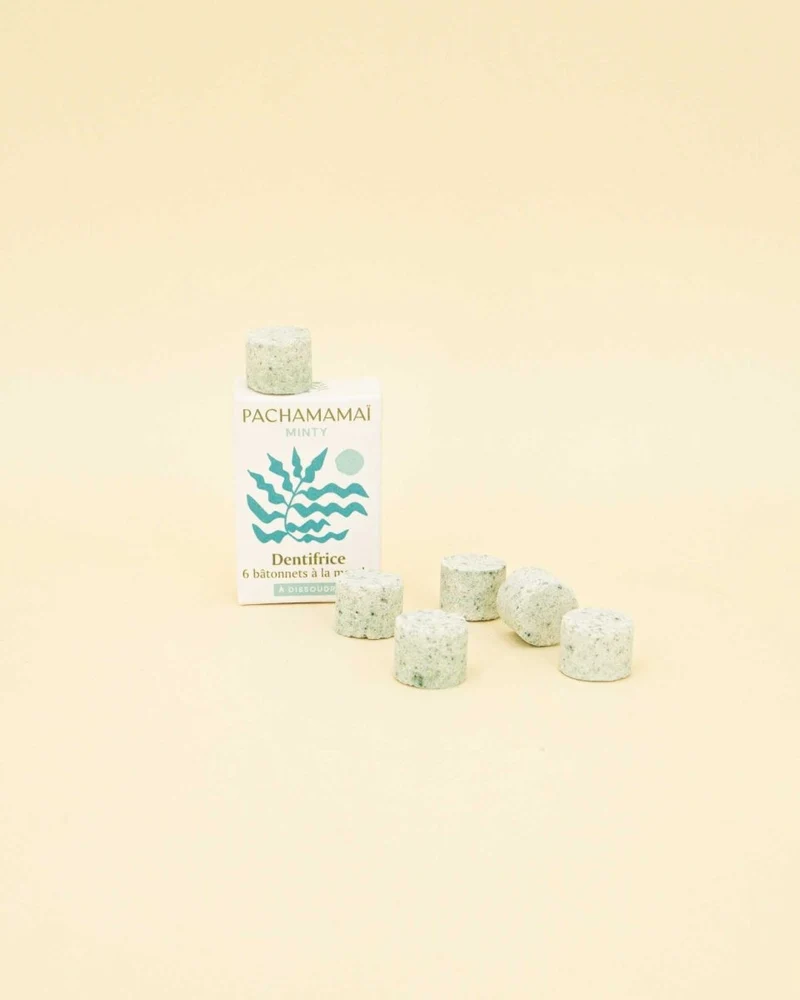 Recharge de 6 pastilles - (150mL soit 2 tubes classiques)