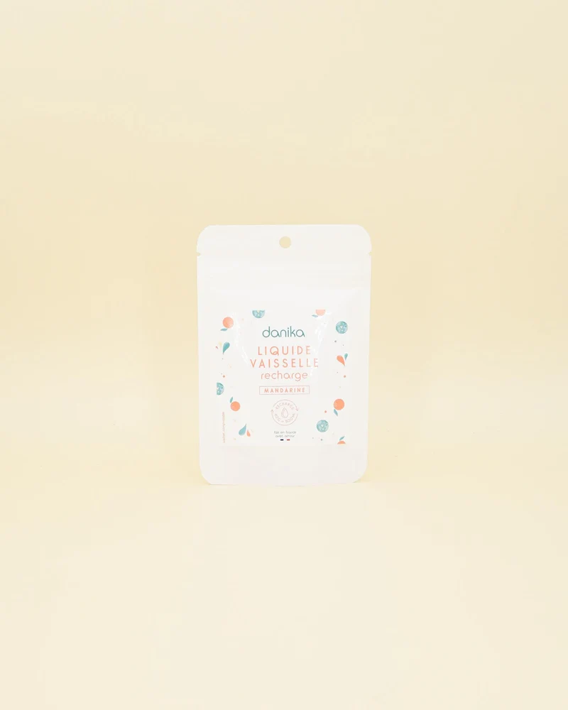 Liquide vaisselle rechargeable - Dégraissant - Recharge