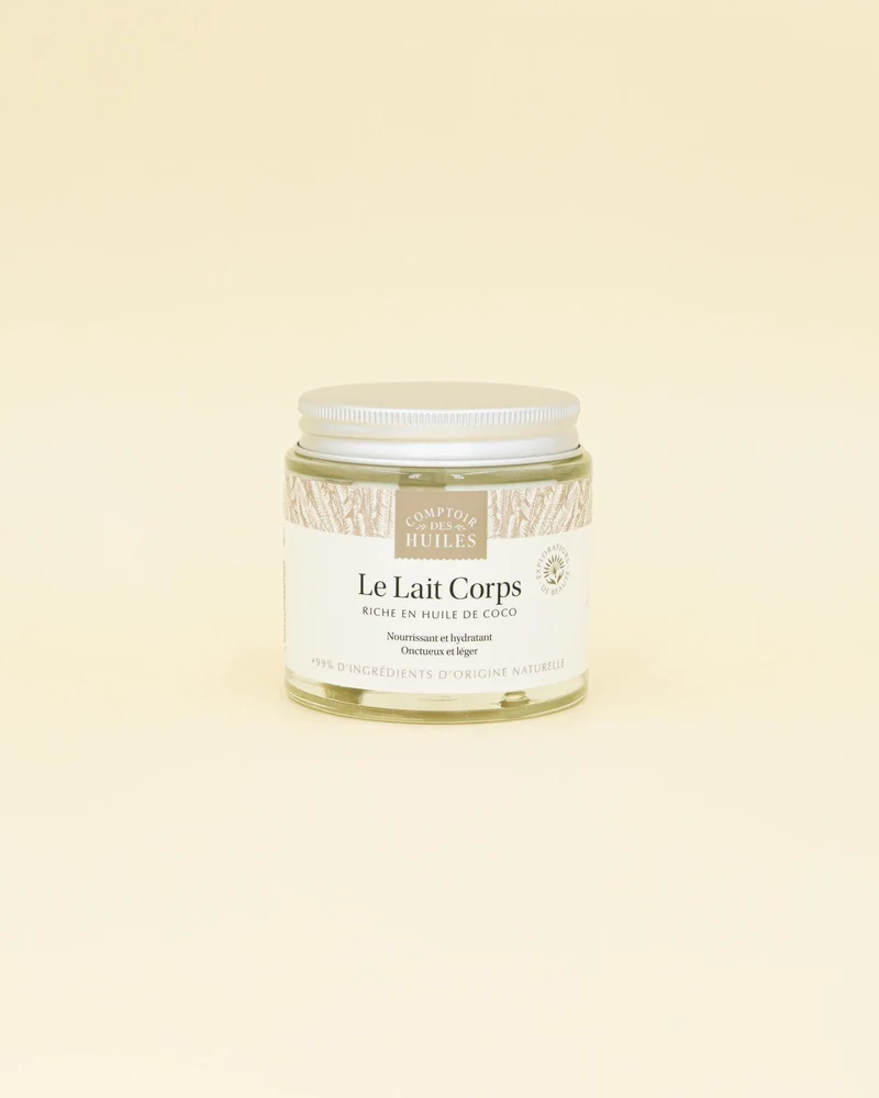 Lait corps - Nourrissant et hydratant - Huile de Coco