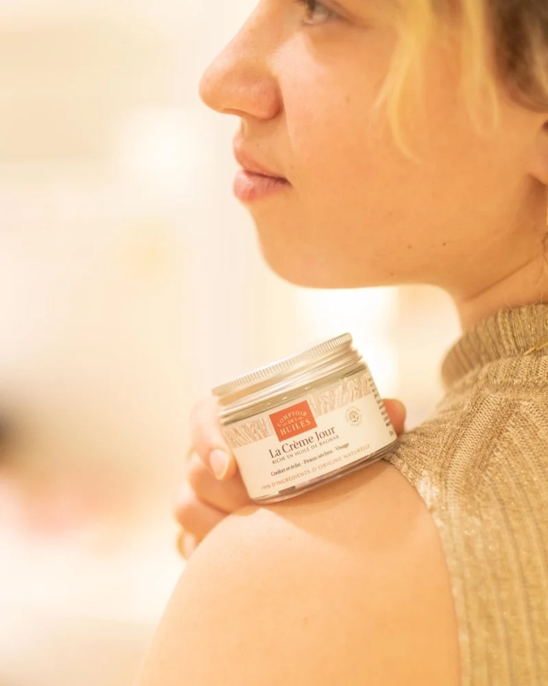 Crème de jour - Nourrissante - Huile de Baobab