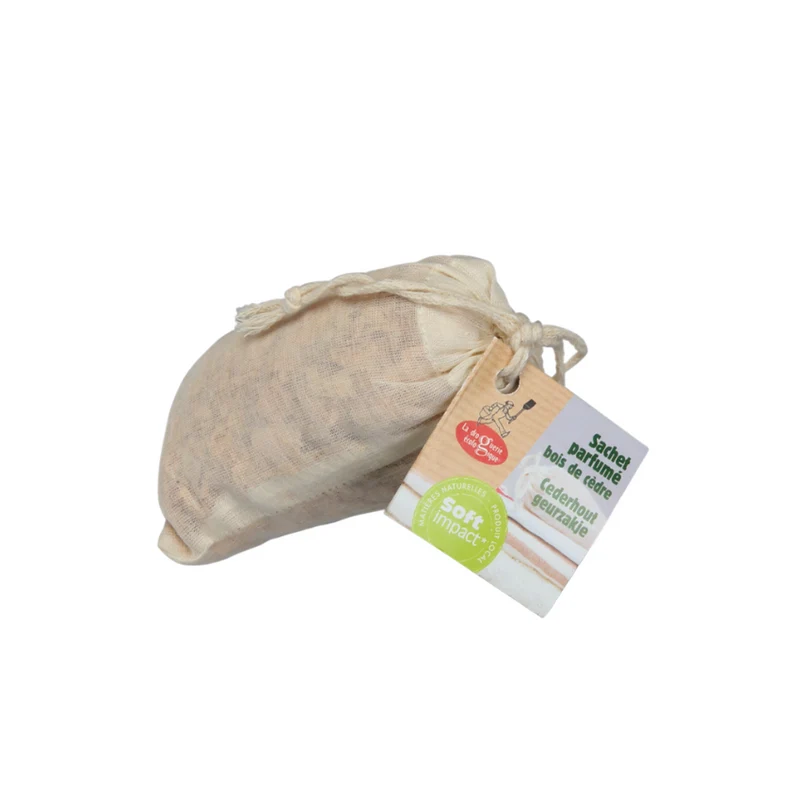 Sachet de bois de cèdre parfumé