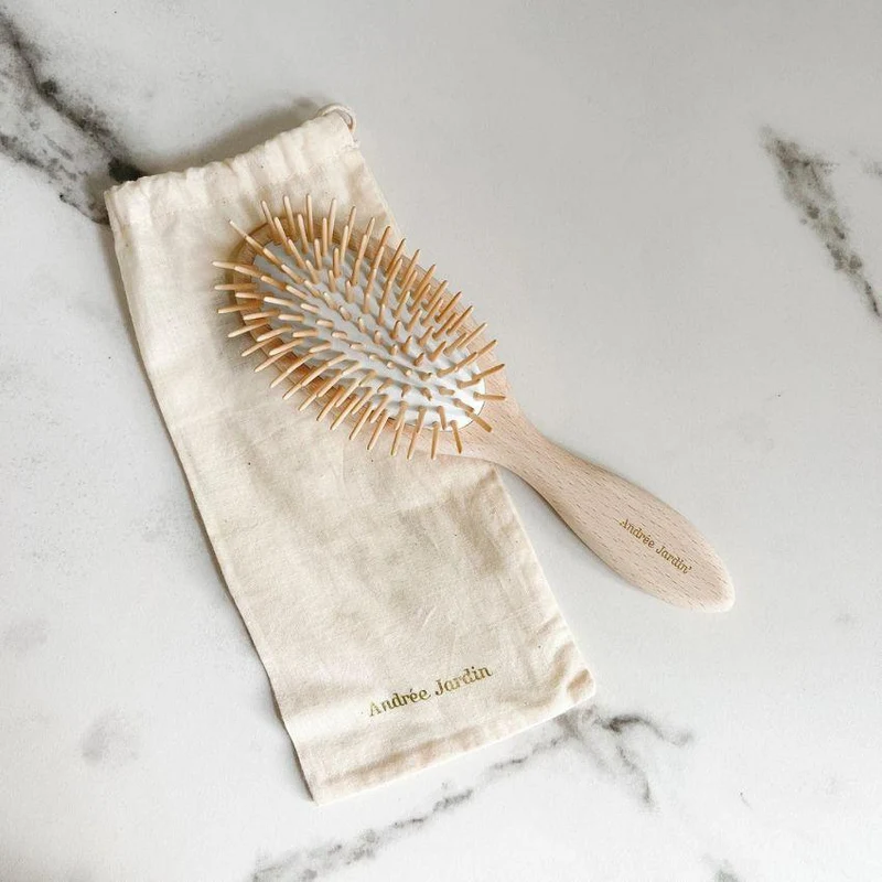 Grande Brosse À Démêler - Picots Bois