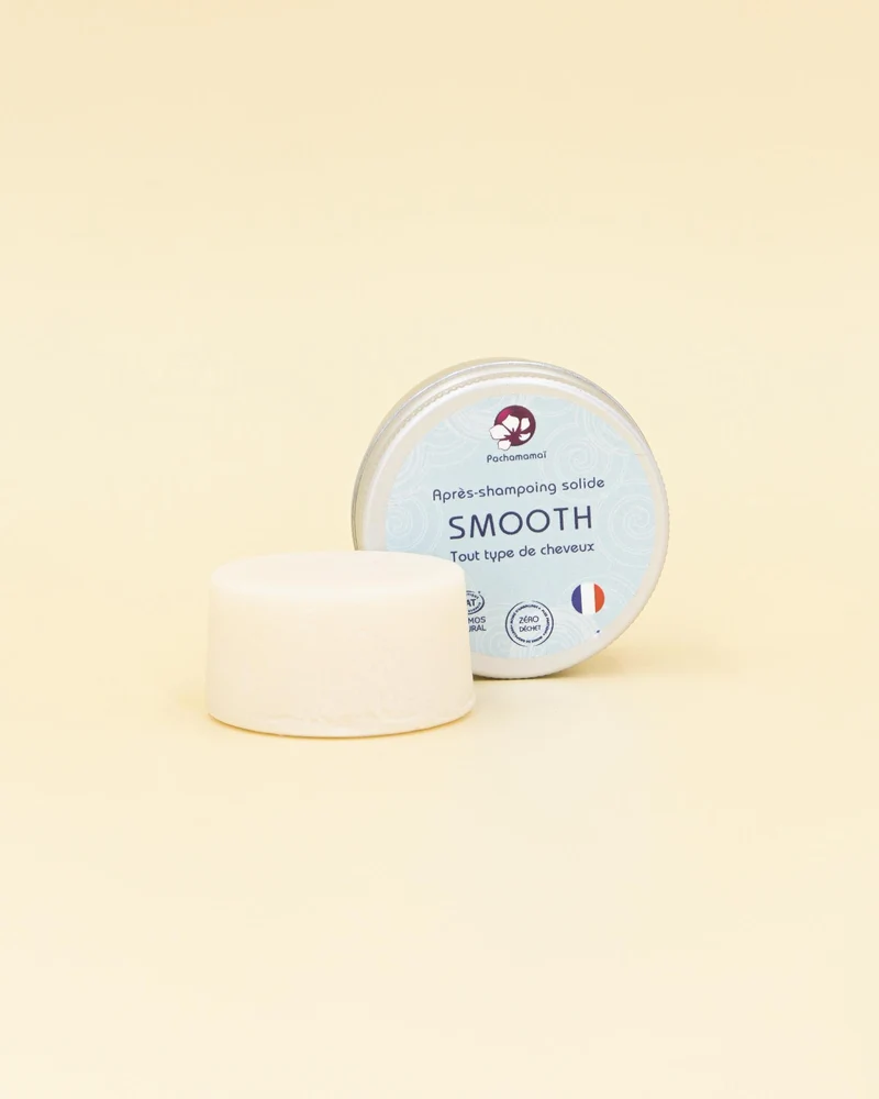 Après-shampoing solide - Démêlant - Format voyage (Smooth)
