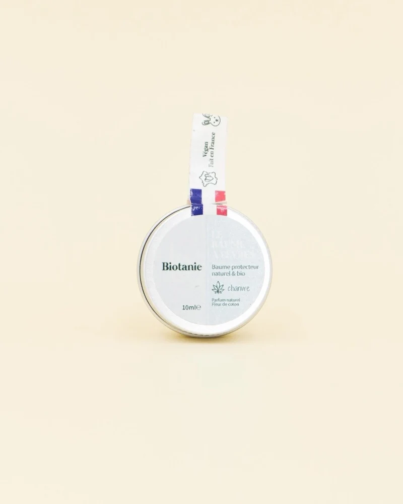 Baume à lèvres - Fleur de coton